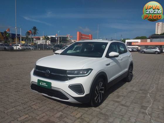 VOLKSWAGEN T-CROSS 1.4 250 TSI TOTAL FLEX HIGHLINE AUTOMÁTICO VOLKSWAGEN T-CROSS 1.4 250 TSI TOTAL FLEX HIGHLINE AUTOMÁTICO